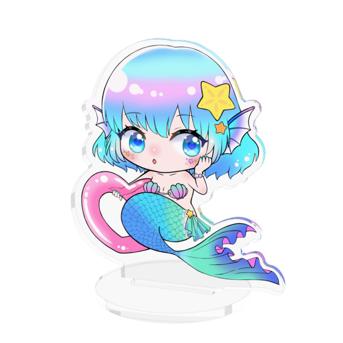 アクリルフィギュア - 70x70mm