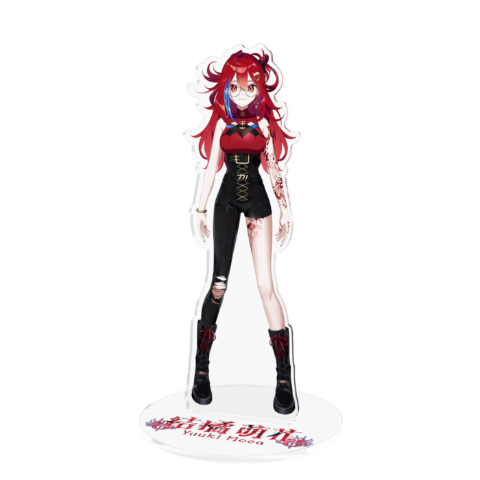 アクリルフィギュア - 160x160mm