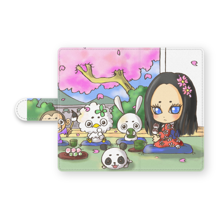 手帳型Androidケース - S