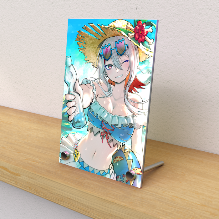 アクリルフォトパネル - 縦100 × 148mm