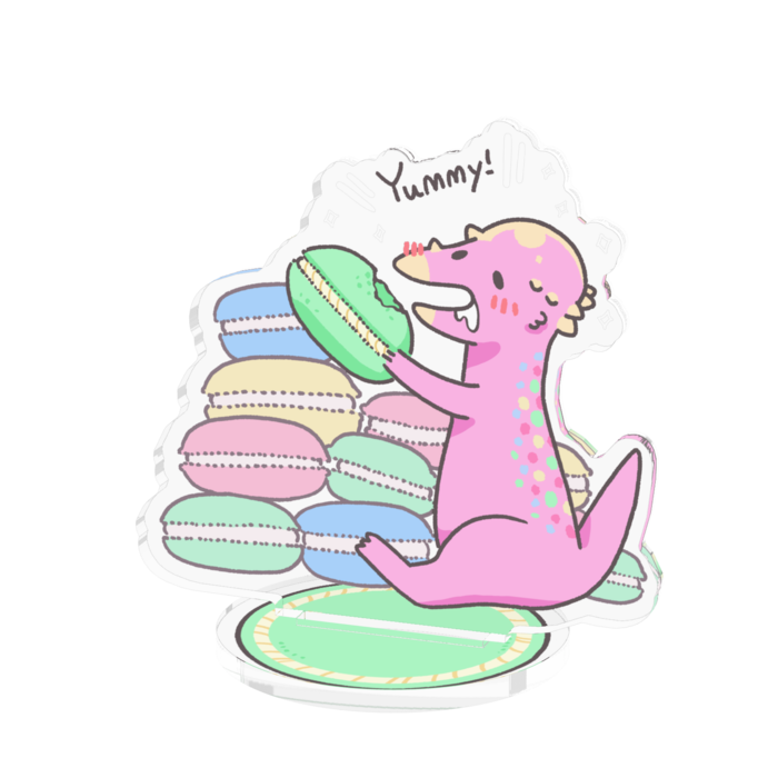 アクリルフィギュア - 70x70mm