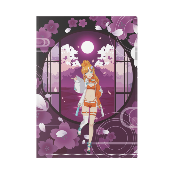 クリアファイル - A4