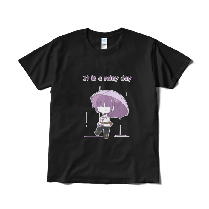 Tシャツ（短納期） - L - ブラック