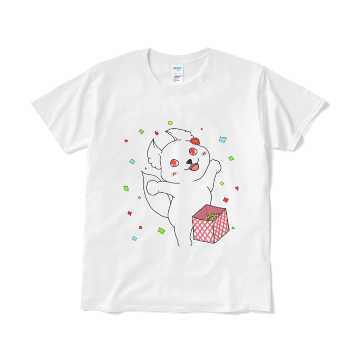 Tシャツ(短納期) - L - ホワイト