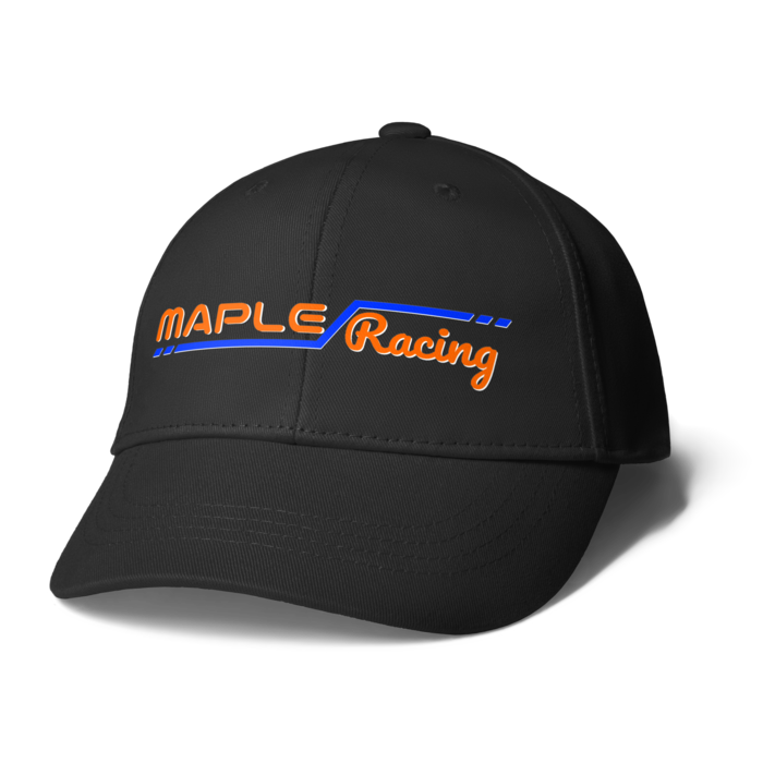 キャップ - ブラック