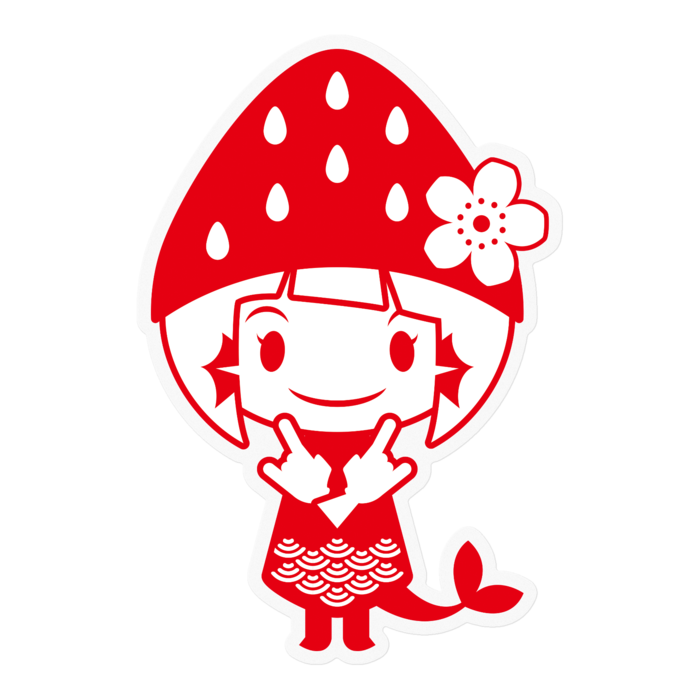 ステッカー - 100 x 100 (mm)