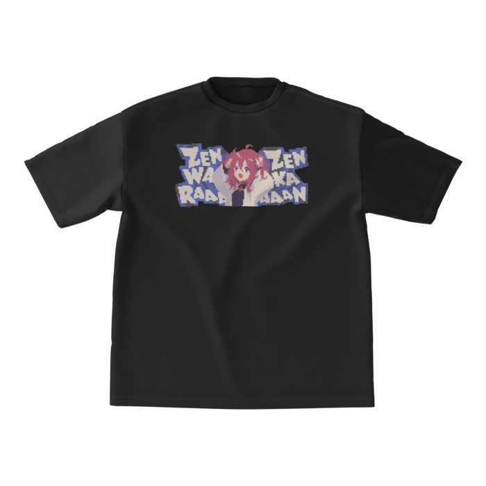 ビッグシルエットTシャツ - M - 正面