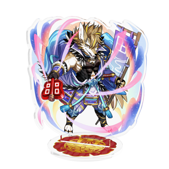 アクリルフィギュア - 100x100mm