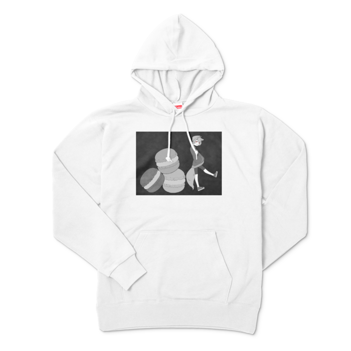 パーカー - XL - ホワイト