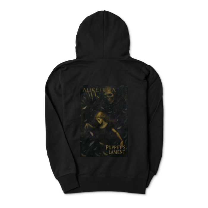 ジップパーカー - S - ブラック