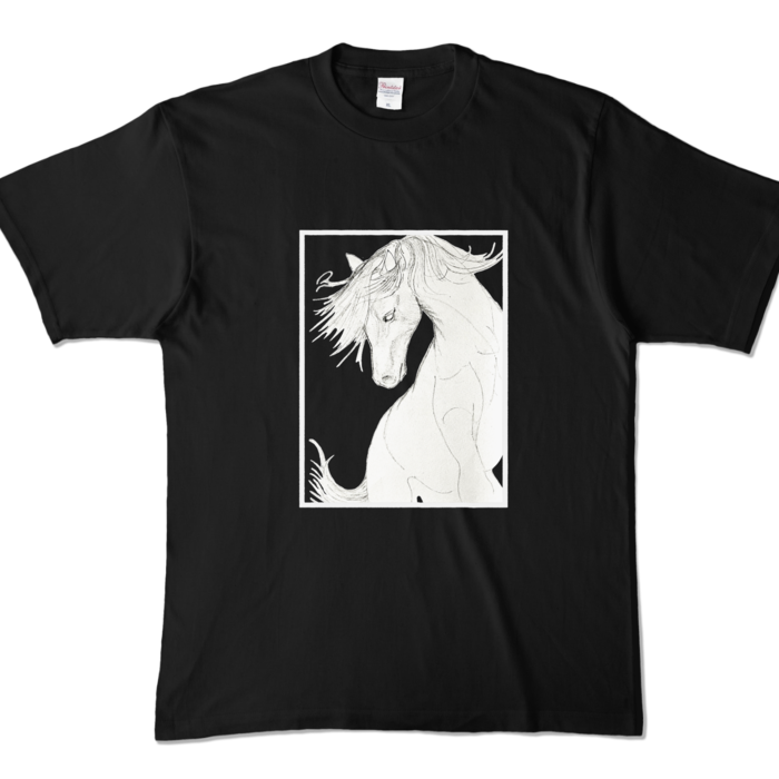 カラーTシャツ - XL - ブラック (濃色)