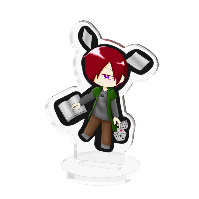 アクリルフィギュア - 50x50mm
