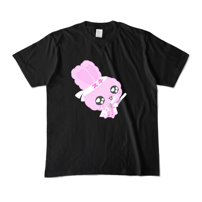 カラーTシャツ - M - ブラック (濃色)