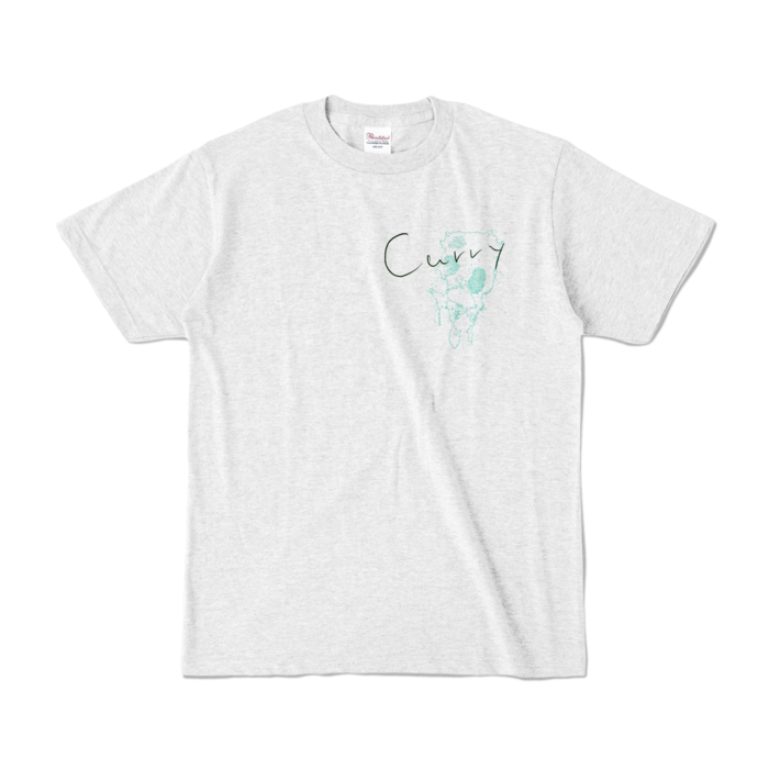 カラーTシャツ - S - アッシュ (淡色)
