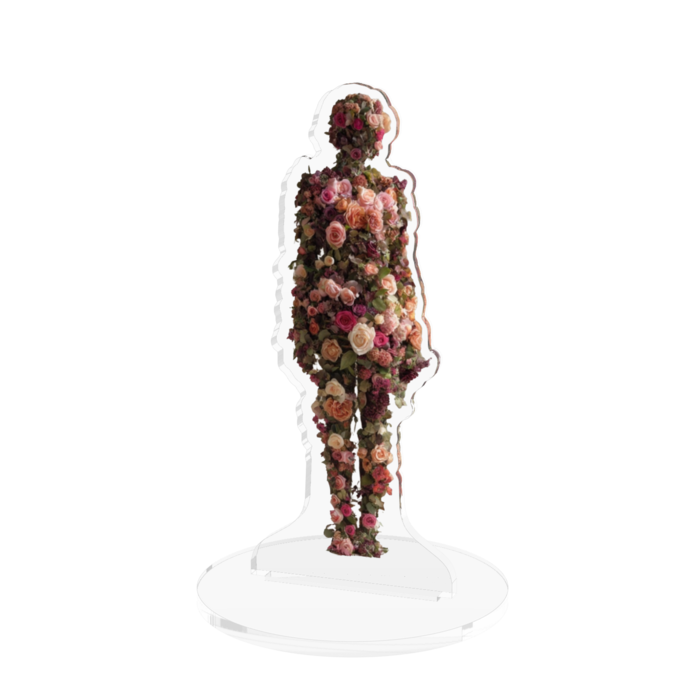 アクリルフィギュア - 100x100mm