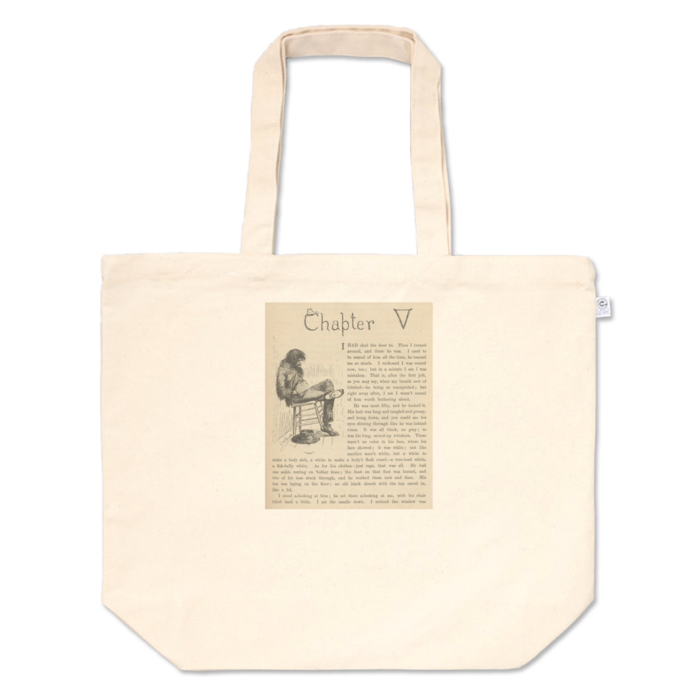 トートバッグ - L - プリント面積中