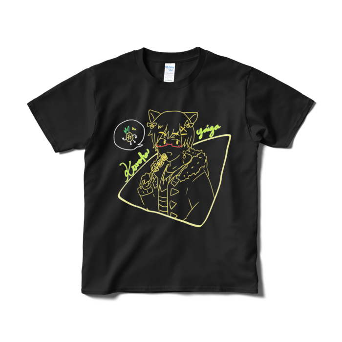 Tシャツ（短納期） - S - ブラック(1)