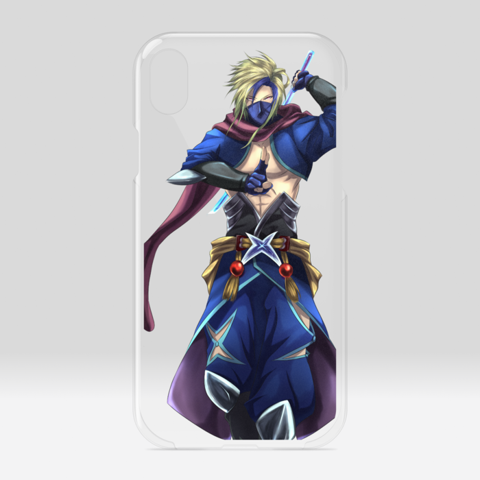 クリアiPhoneケース - iPhone XR