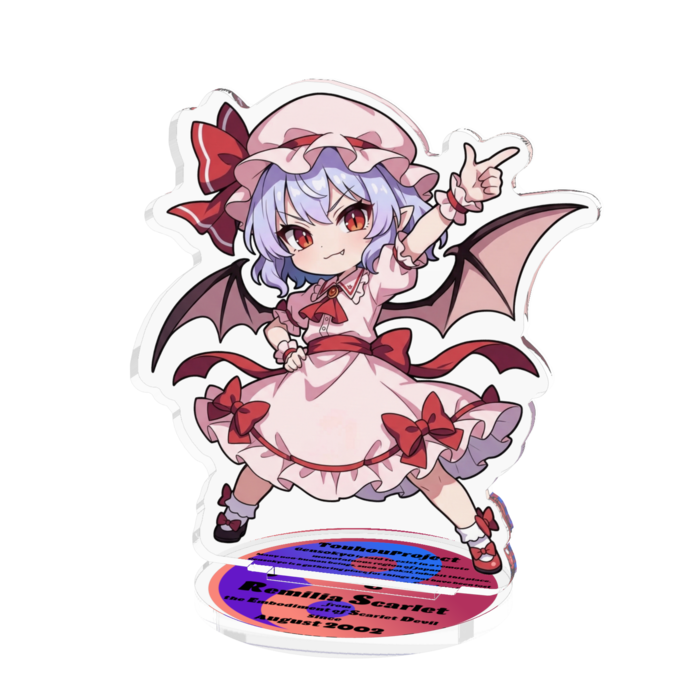 アクリルフィギュア - 70x70mm