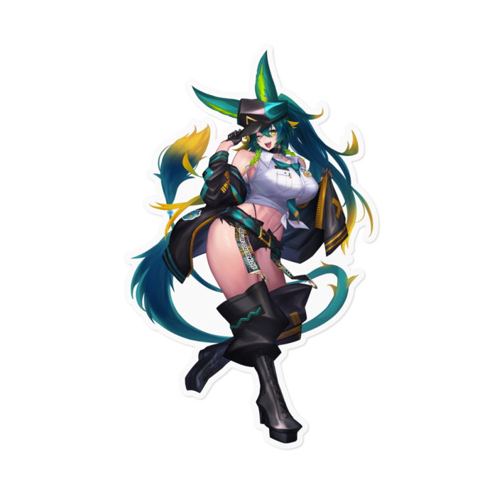 ステッカー - 160 x 160 (mm)