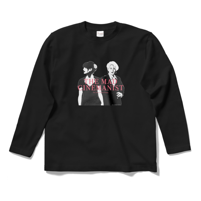 ロングスリーブTシャツ - S - ブラック