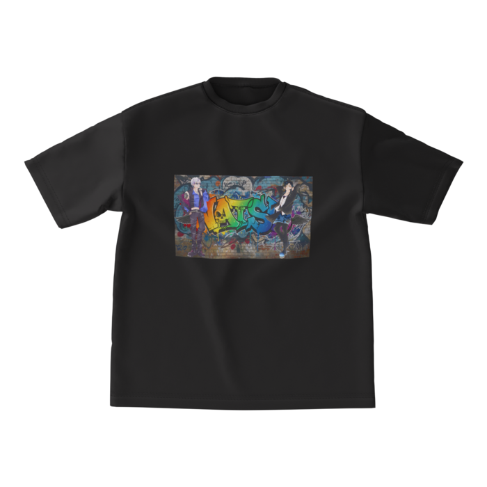 ビッグシルエットTシャツ - M - 両面