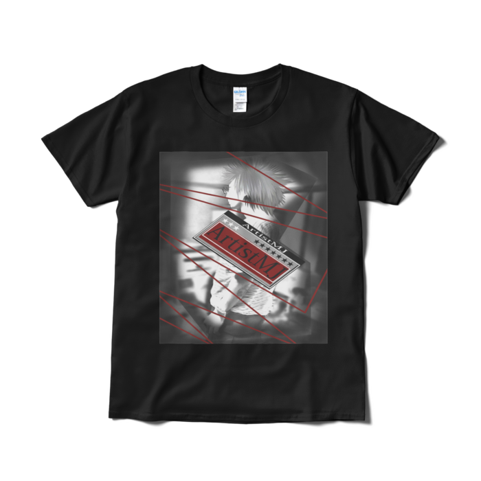 Tシャツ(短納期) - L - ブラック