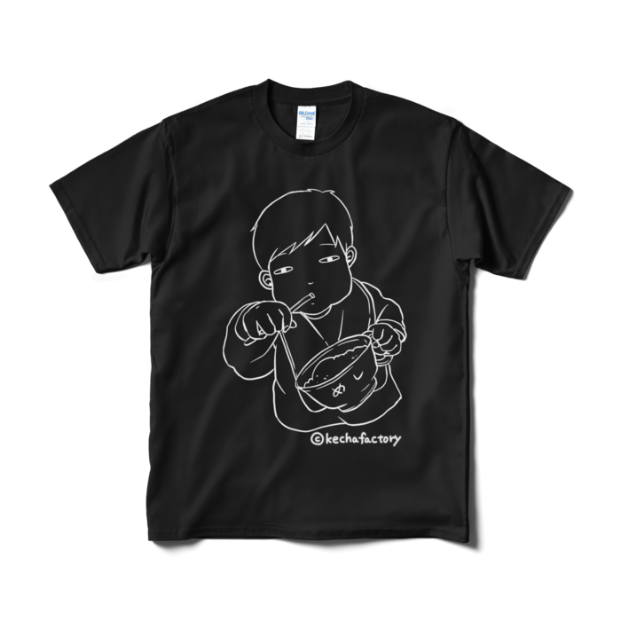 Tシャツ(短納期) - M - ブラック