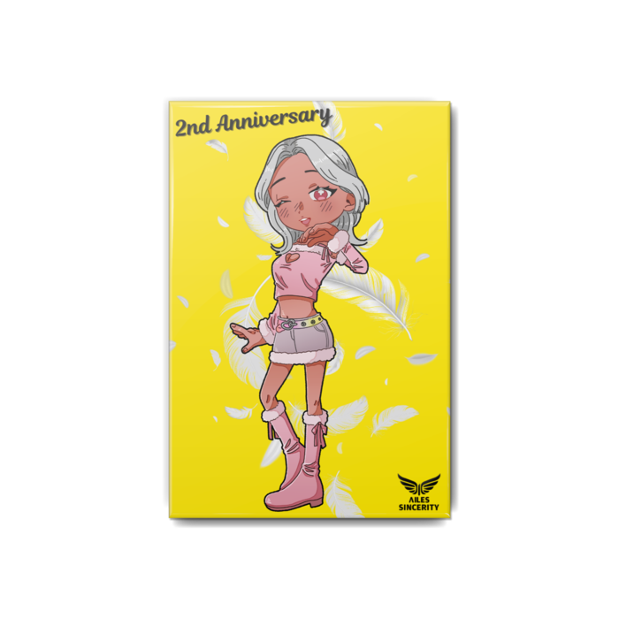 缶バッジ - 54x80mm