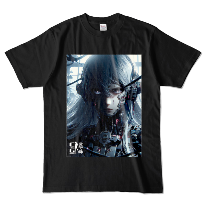 カラーTシャツ - L - ブラック (濃色)