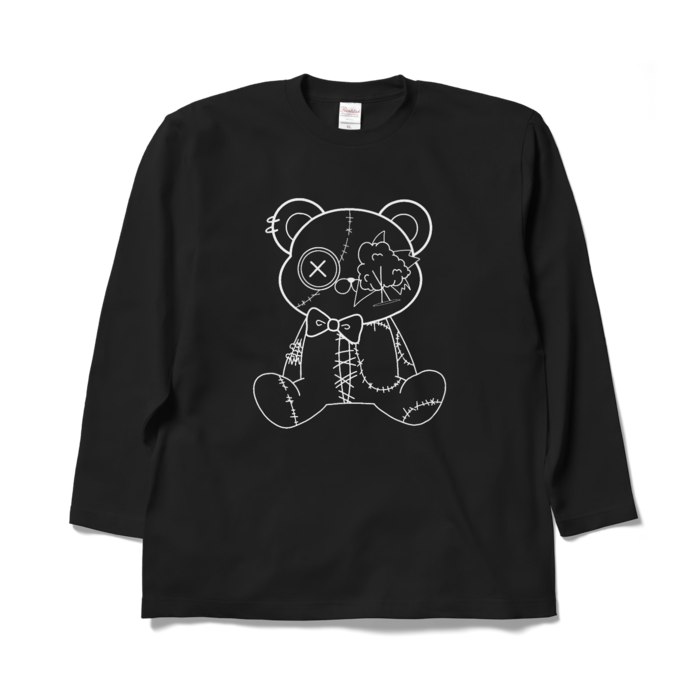 ロングスリーブTシャツ - XL - ブラック