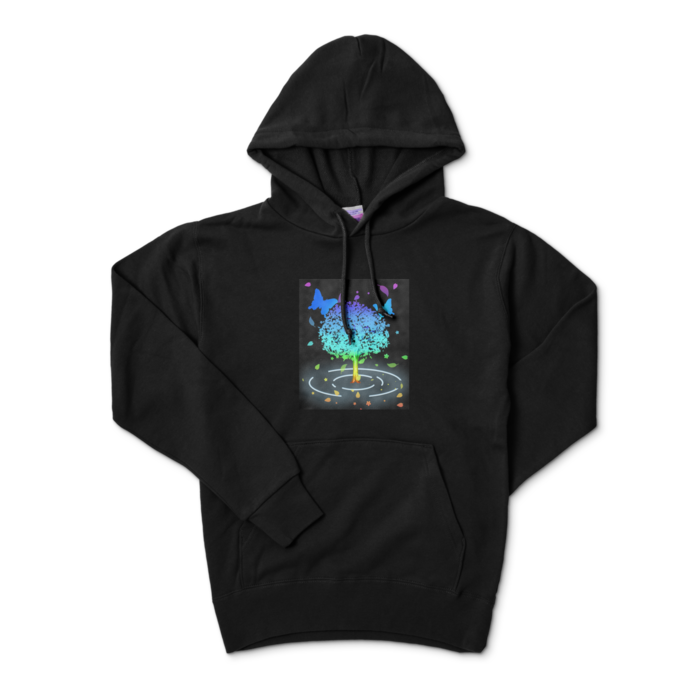 パーカー - S - ブラック