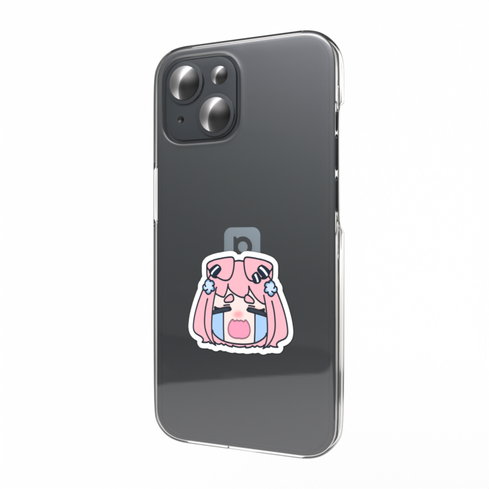スマホステッカー 涙