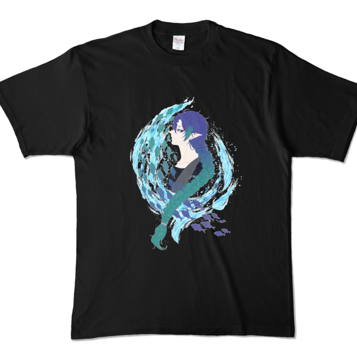 カラーTシャツ - XL - ブラック (濃色)