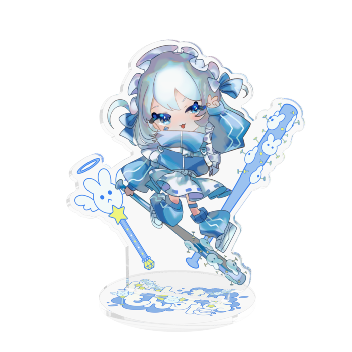 アクリルフィギュア - 100x100mm