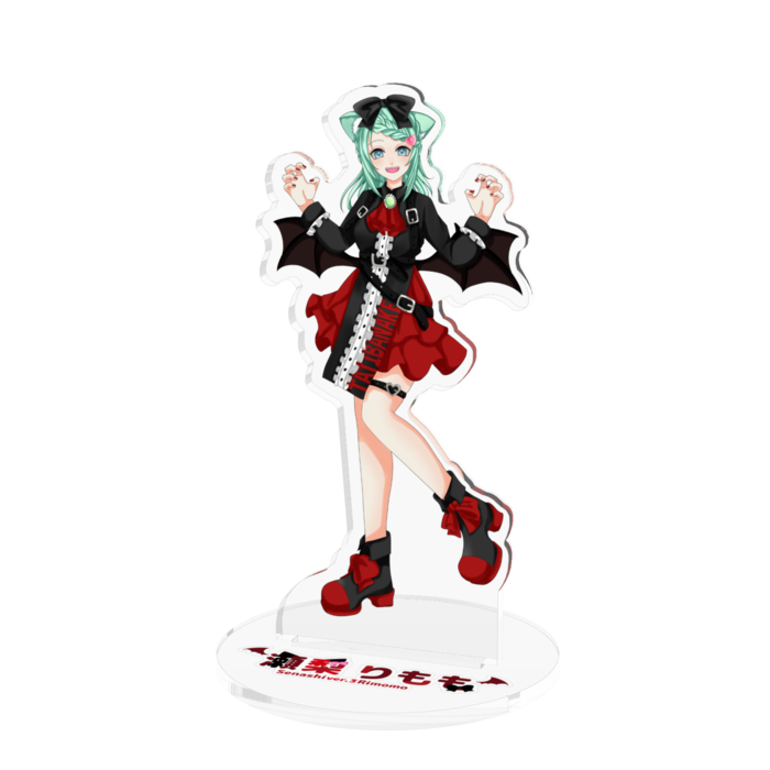 アクリルフィギュア - 100x100mm