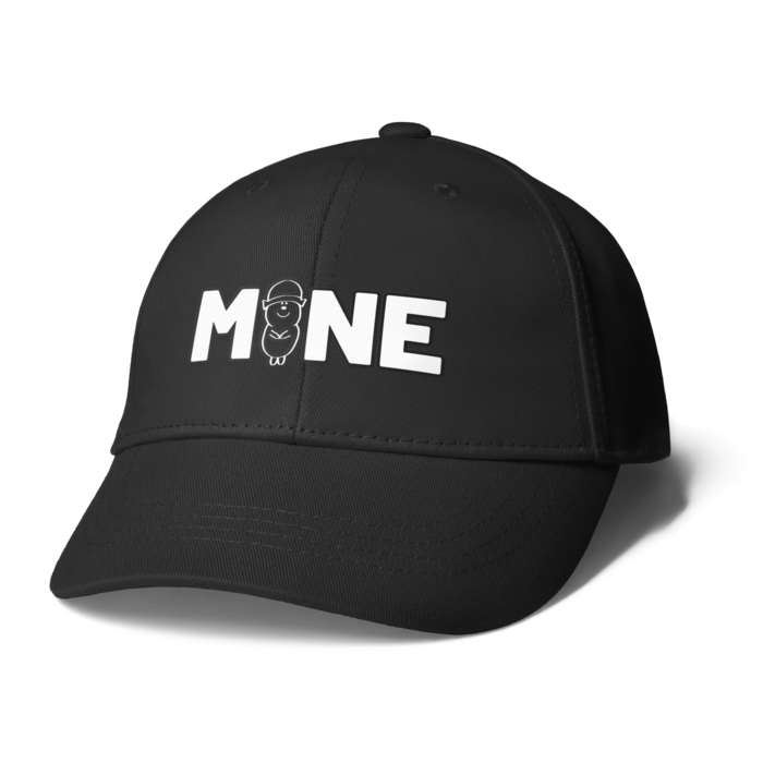 キャップ - ブラック