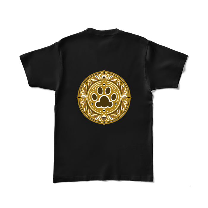 カラーTシャツ - L - ブラック (濃色)