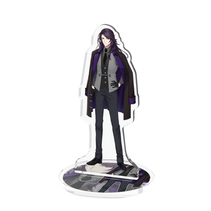 アクリルフィギュア - 70x70mm