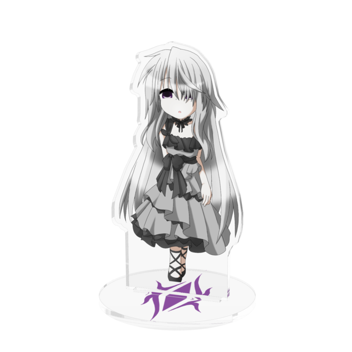 アクリルフィギュア - 100x100mm
