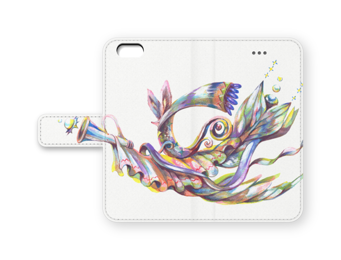 手帳型iPhoneケース - iPhone6