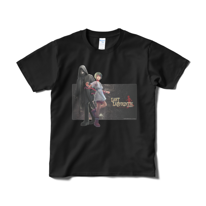 Last Labyrinth カティア＆ファントム [C] Tシャツ - S - 黒
