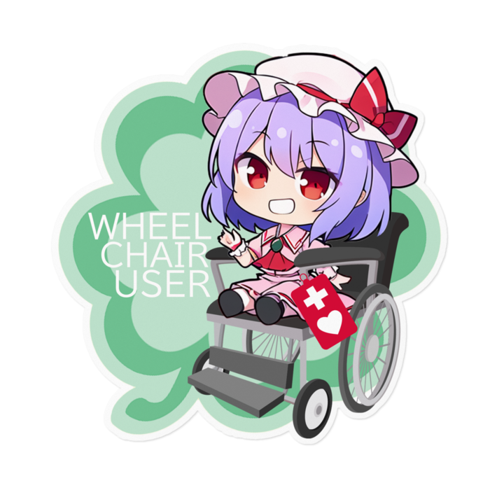 ステッカー - 160 x 160 (mm)