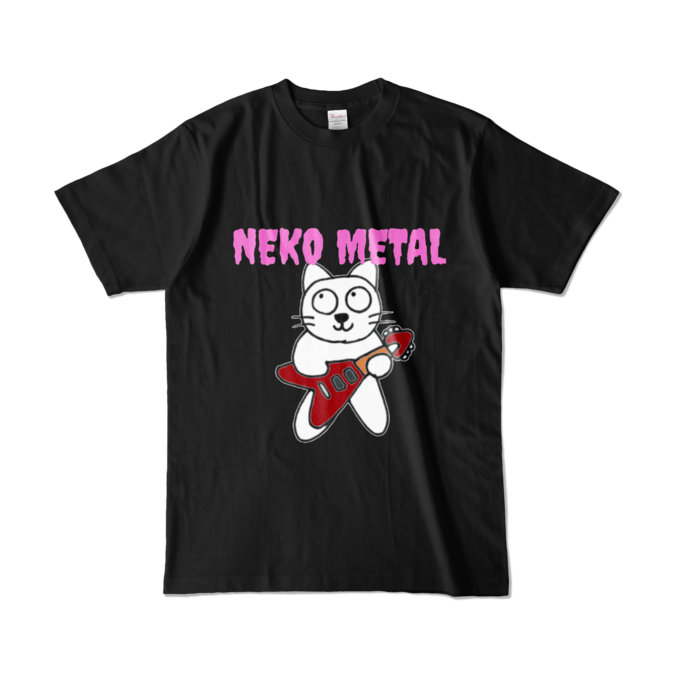 カラーTシャツ - L - ブラック (濃色)