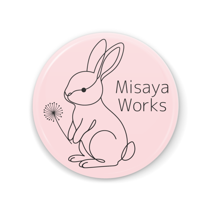 缶ミラー - 56mm
