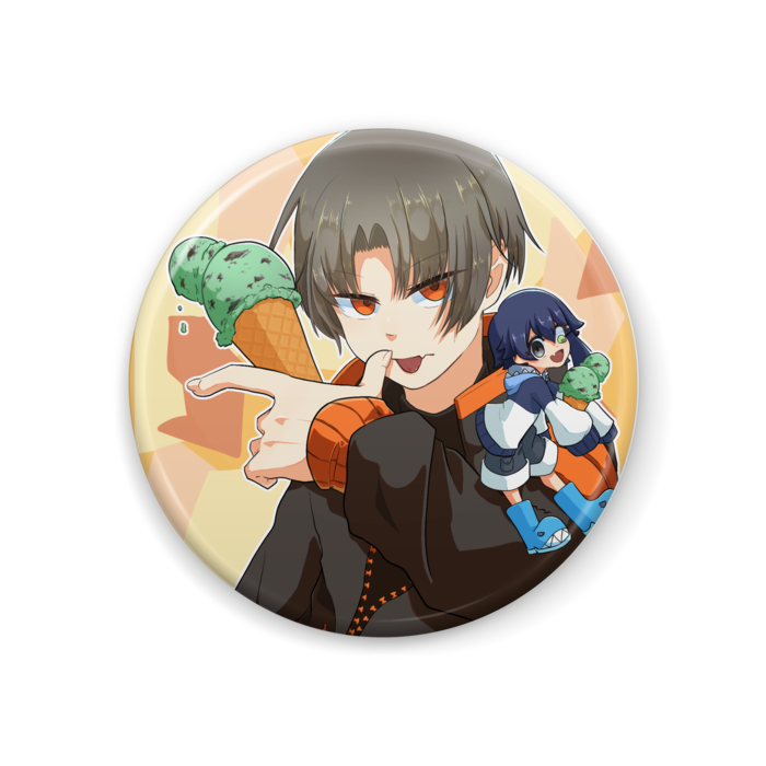 イチニコンビ 缶バッジ Nanase Nana253 Booth