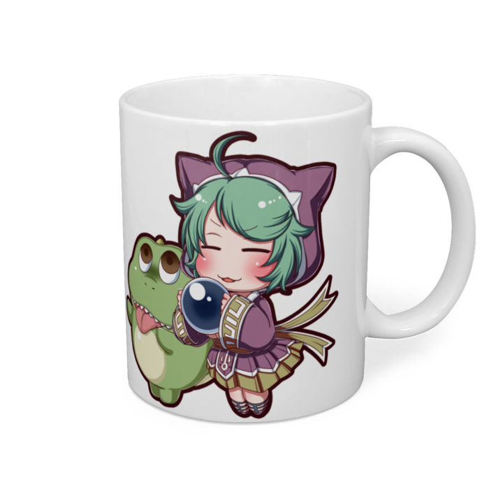 マグカップ - 直径 8 cm / 高さ 9.5 cm