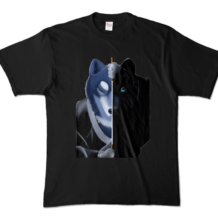 カラーTシャツ - XL - ブラック (濃色)