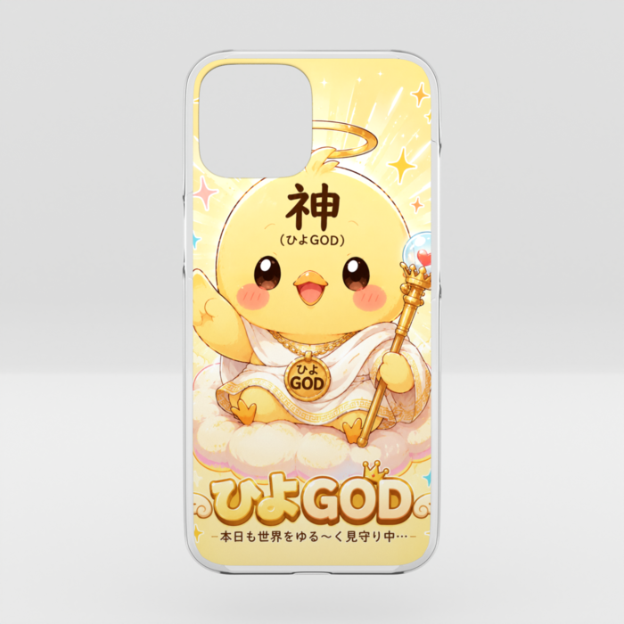 クリアiPhoneケース - iPhone 16