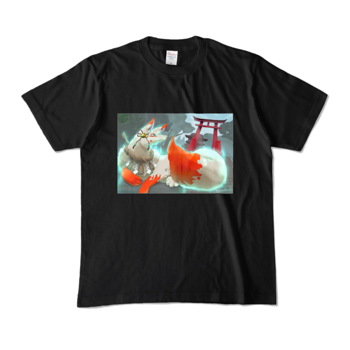 カラーTシャツ - M - ブラック (濃色)